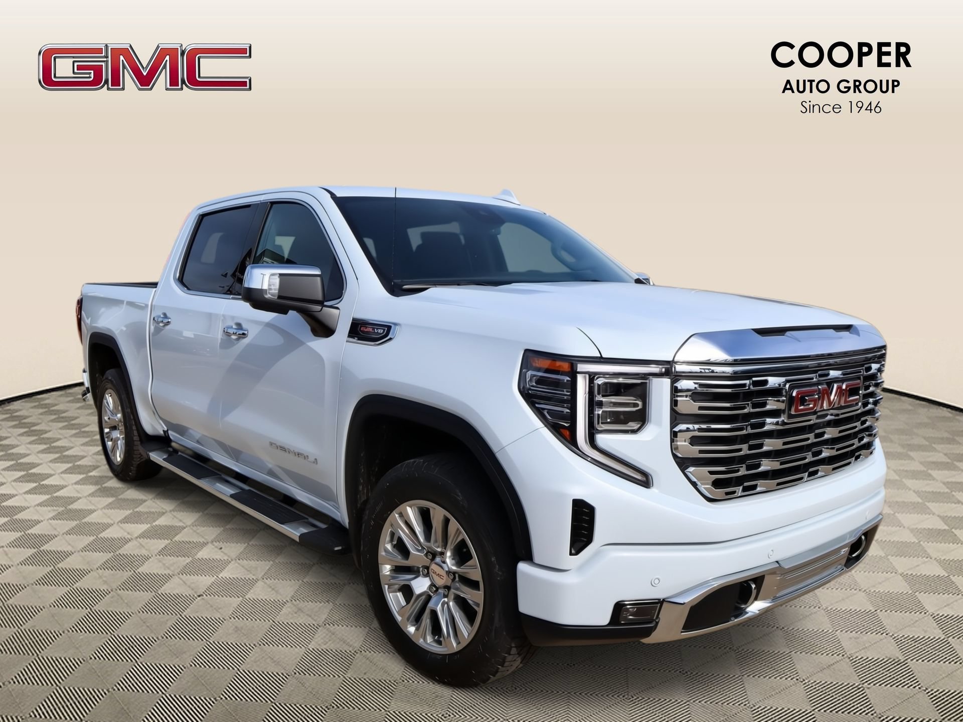 New 2026 GMC Sierra 1500 Denali AWD/4WD image 1