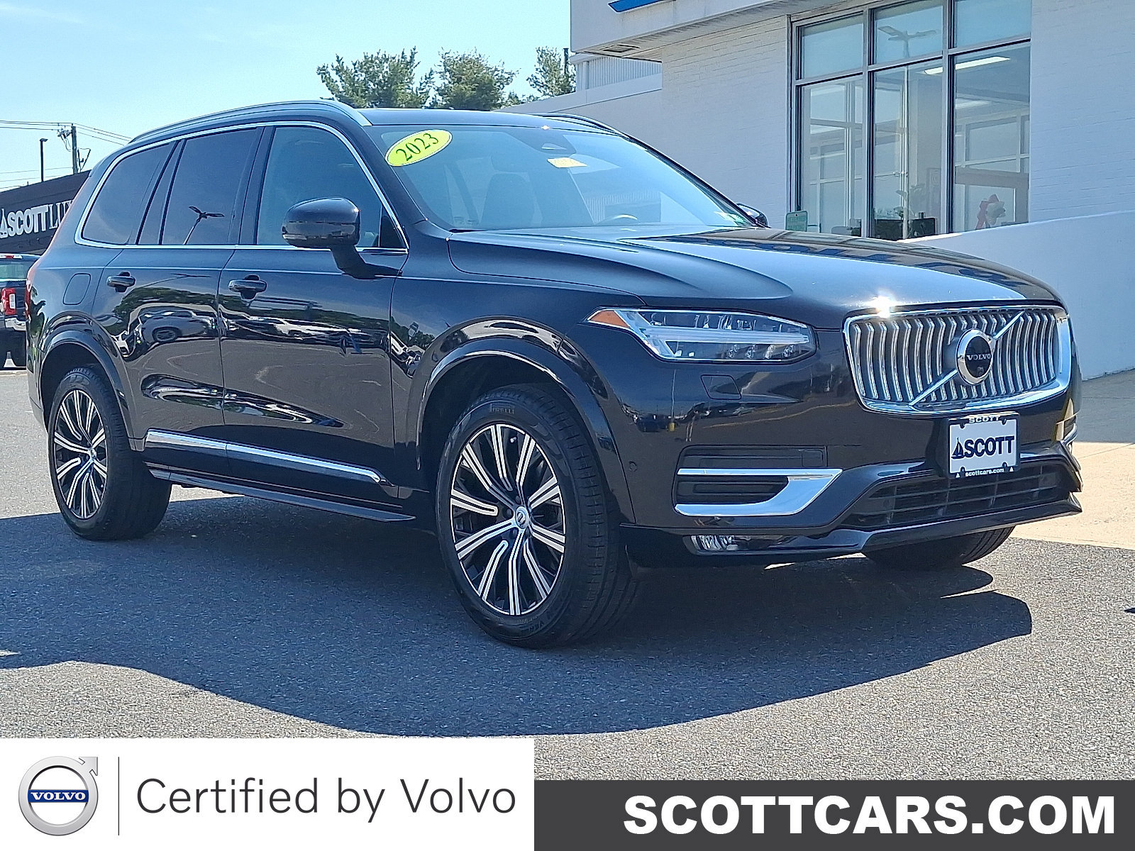 Certified 2023 Volvo XC90 B6 Plus