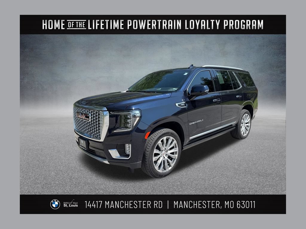 Used 2023 GMC Yukon Denali w/ Denali Reserve Package