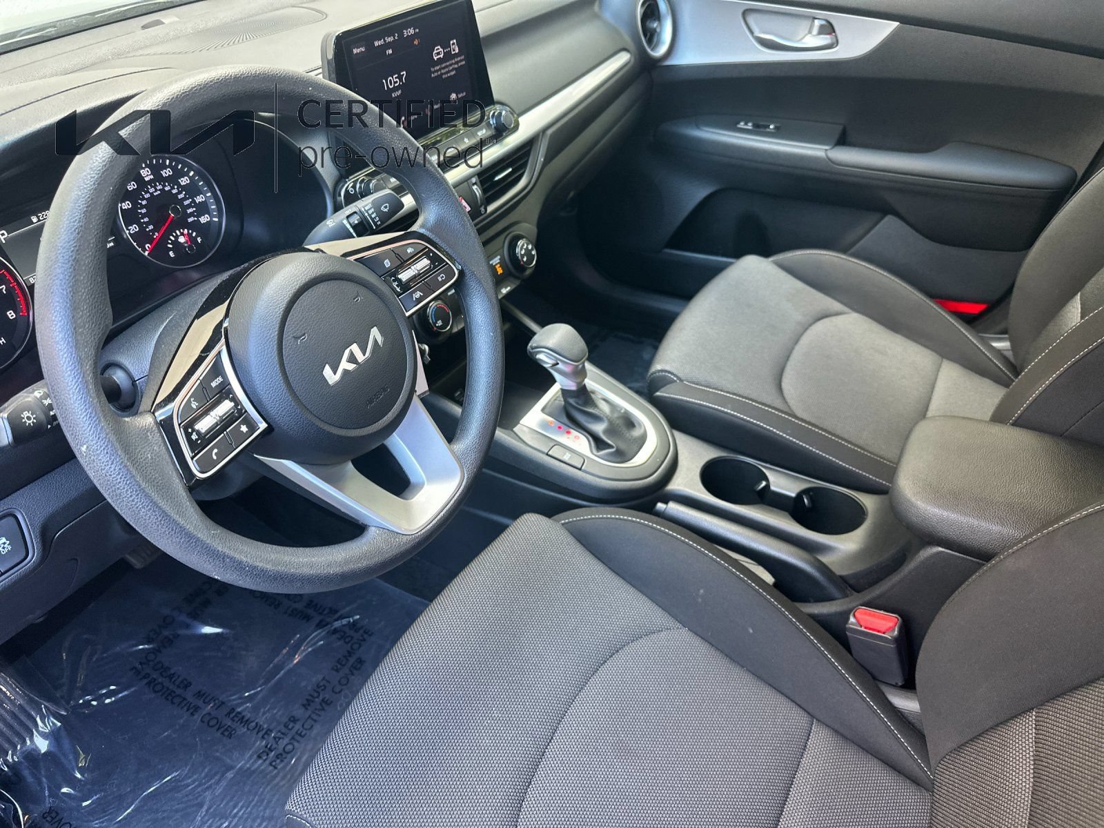 Certified 2023 Kia Forte LXS FWD image 11