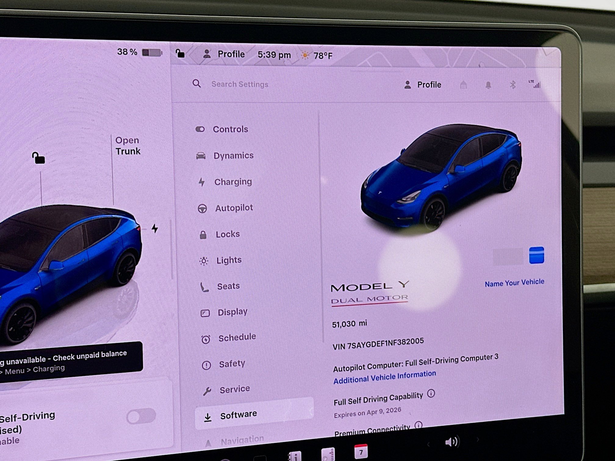 Used 2022 Tesla Model Y Performance image 17
