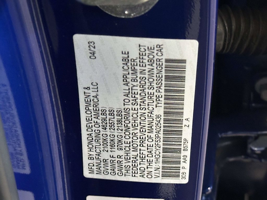Used 2023 Honda Accord Sport image 21