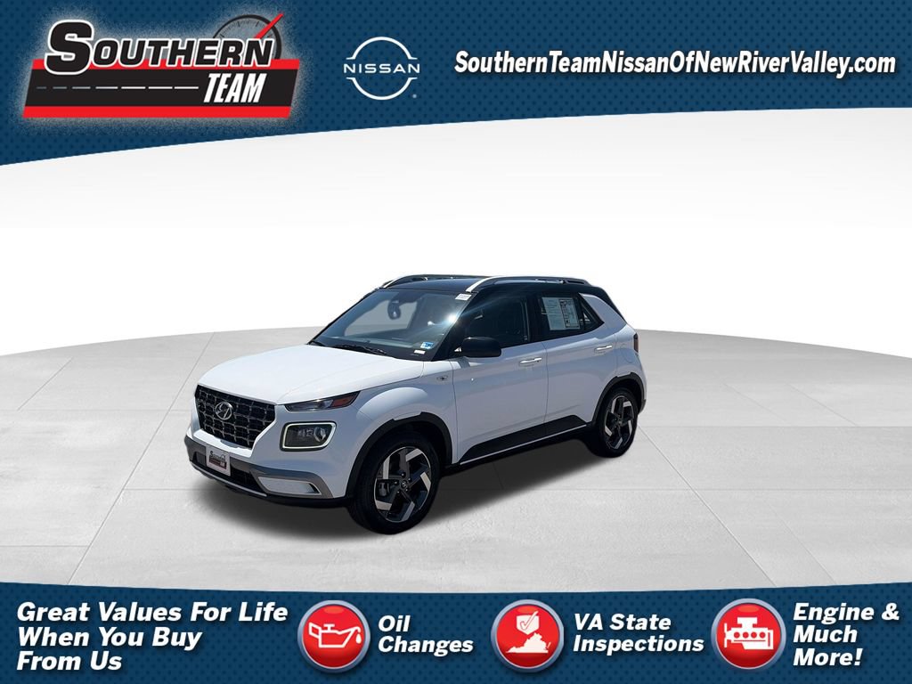 Used 2025 Hyundai Venue Limited