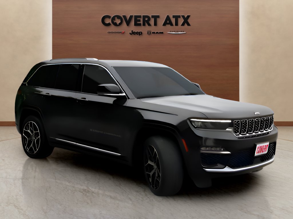 Used 2023 Jeep Grand Cherokee Summit AWD/4WD image 35
