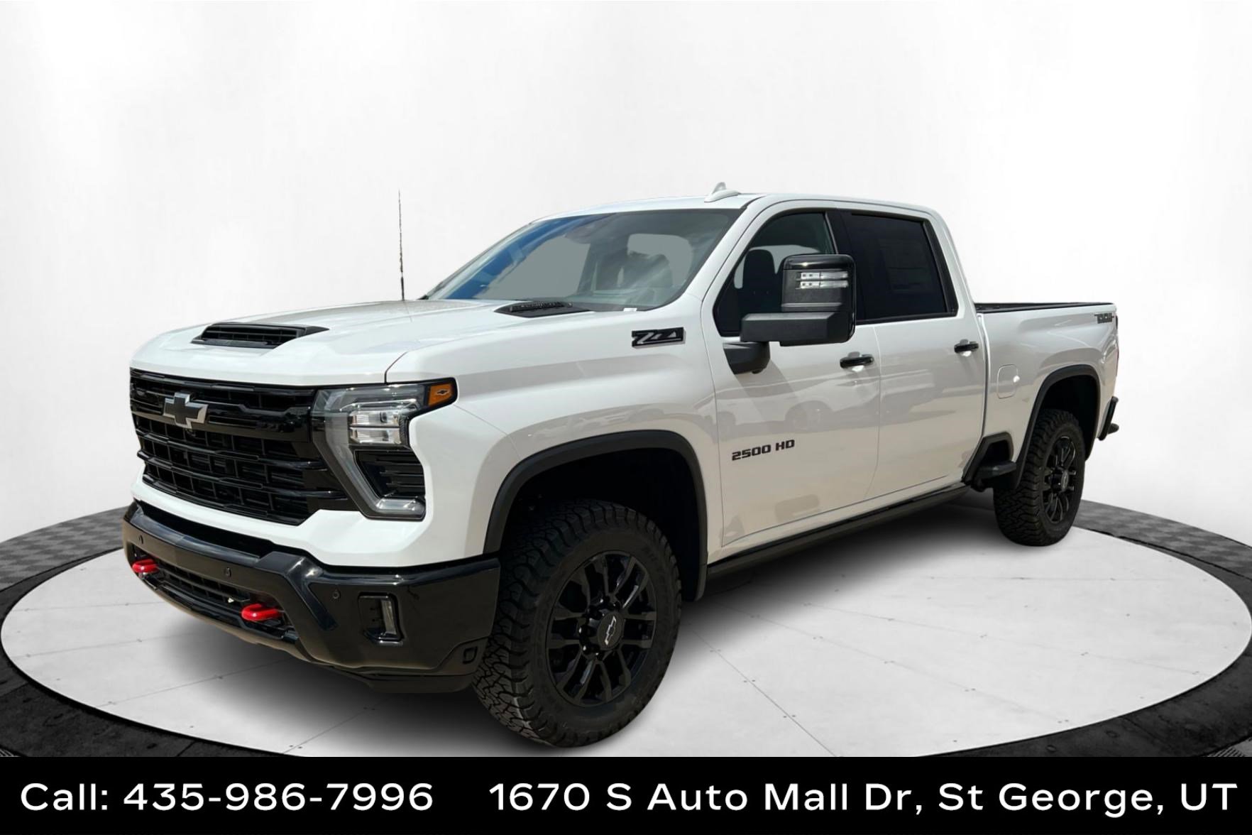 New 2026 Chevrolet Silverado 2500 LTZ w/ Trail Boss Package