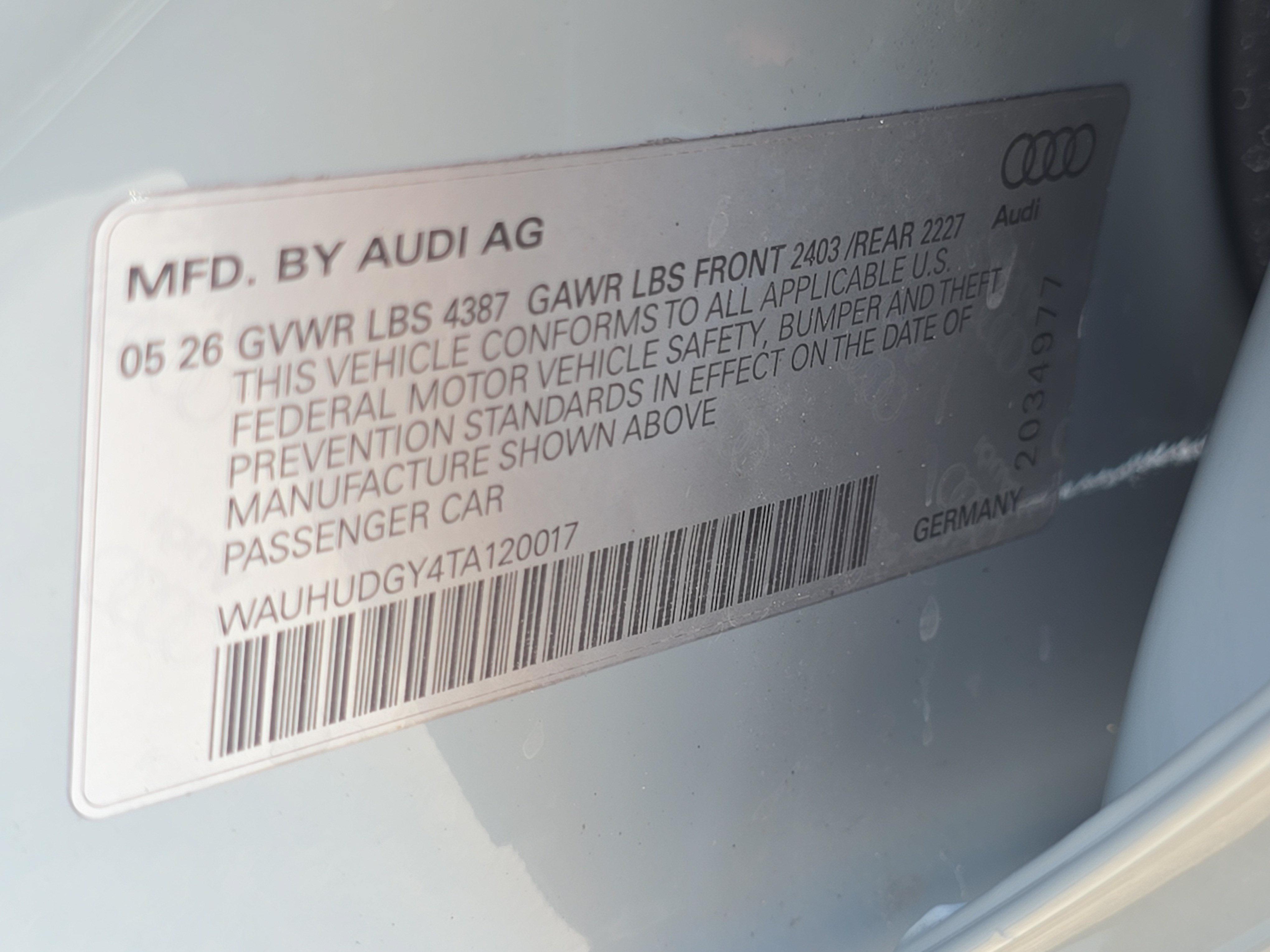 New 2026 Audi A3 2.0T Premium Plus AWD/4WD image 35