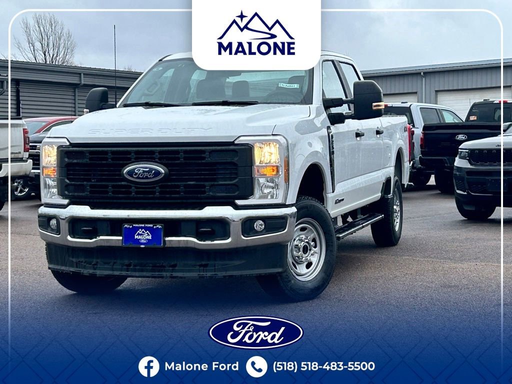 New 2026 Ford F250 XL w/ XL Chrome Package