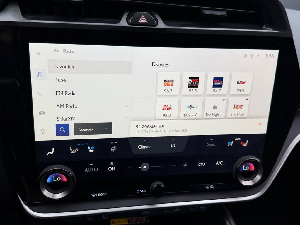 Certified 2026 Lexus RZ 450e AWD w/ Technology Package image 20