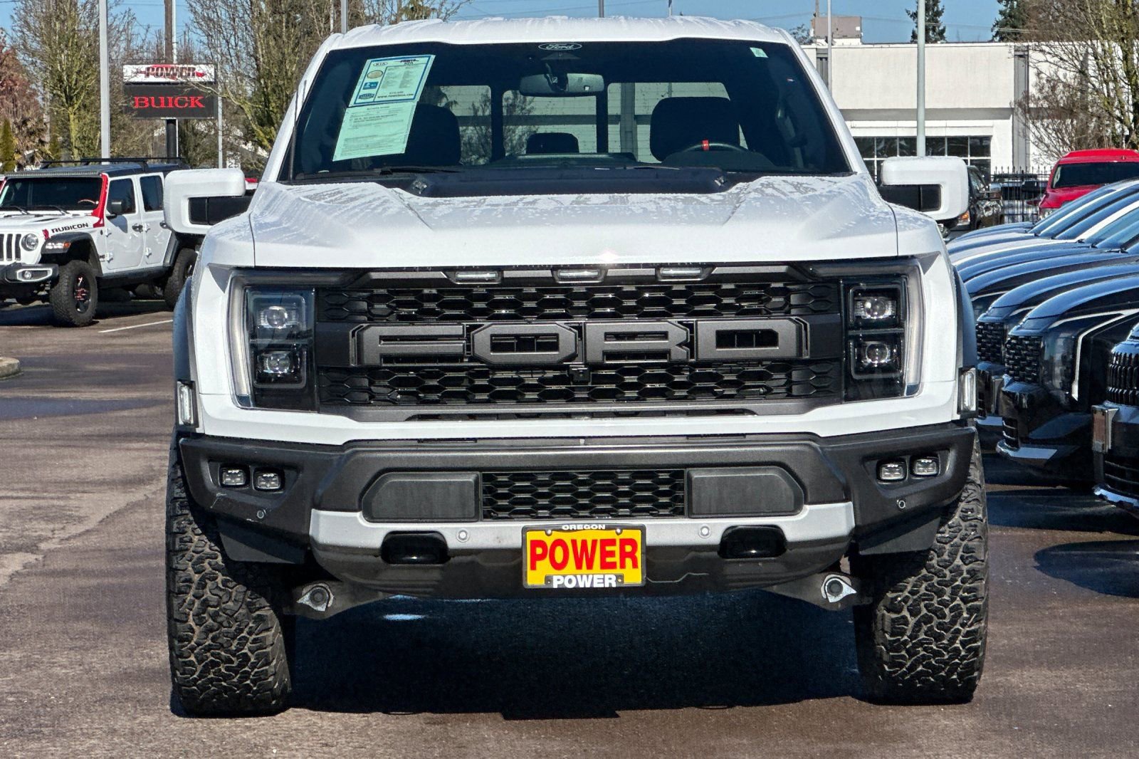 Used 2022 Ford F150 Raptor w/ Raptor 37 Performance Package image 9