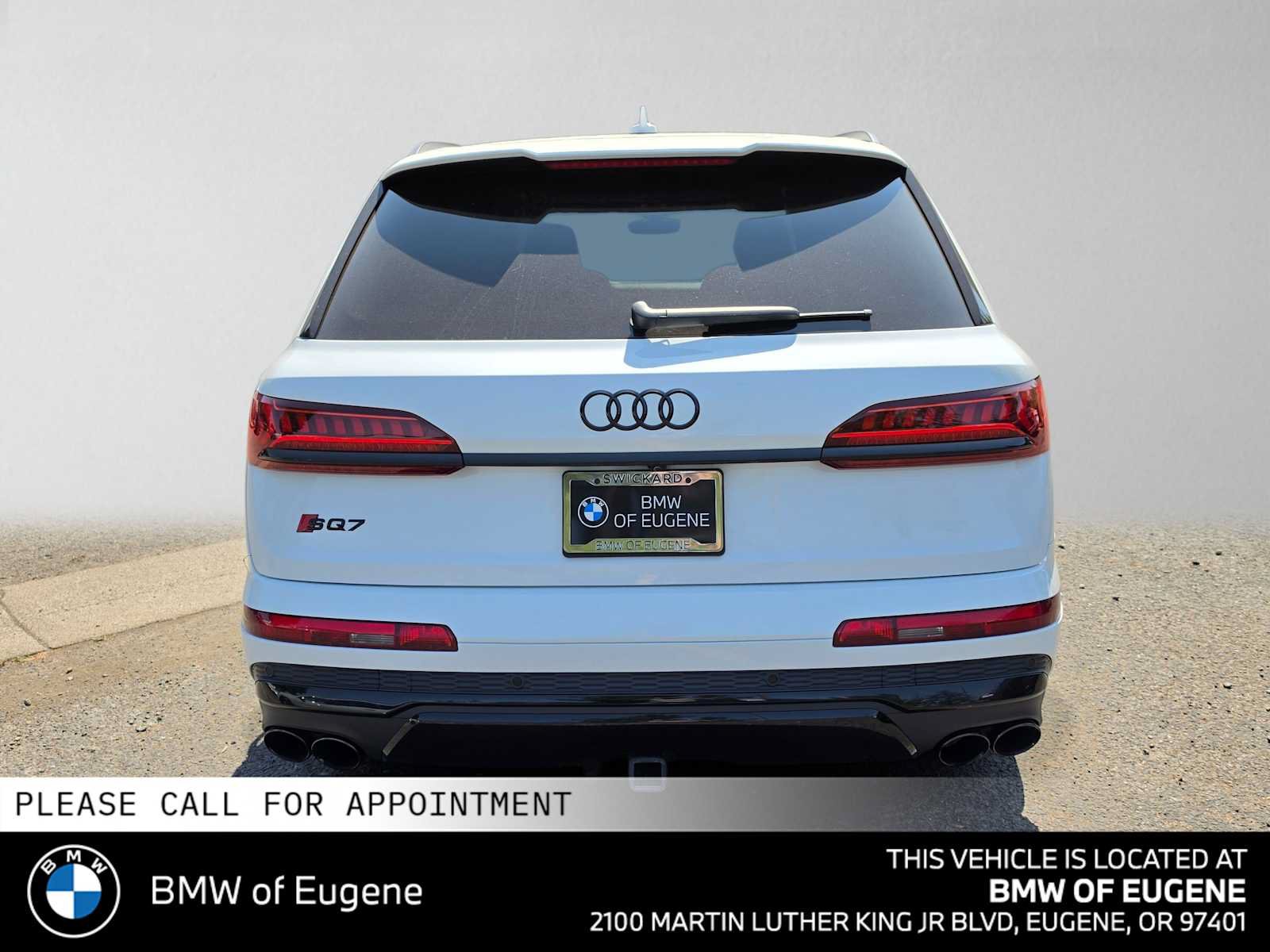 Used 2023 Audi SQ7 Prestige AWD/4WD image 4