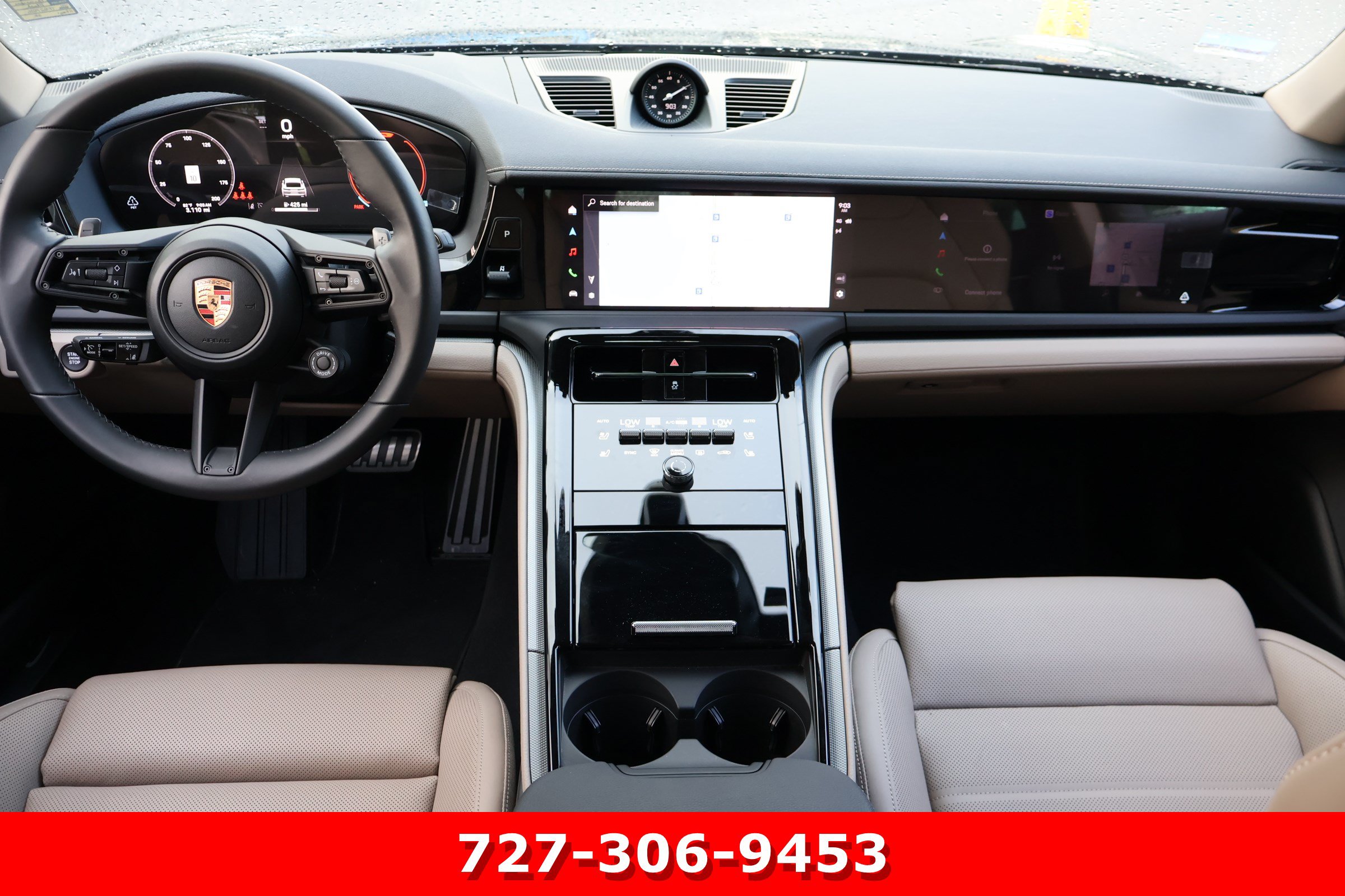 Used 2026 Porsche Panamera 4 AWD/4WD image 15