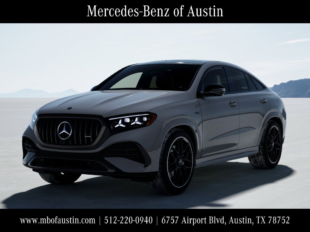 New 2027 Mercedes-Benz GLE 53e AMG 4MATIC Coupe image 1