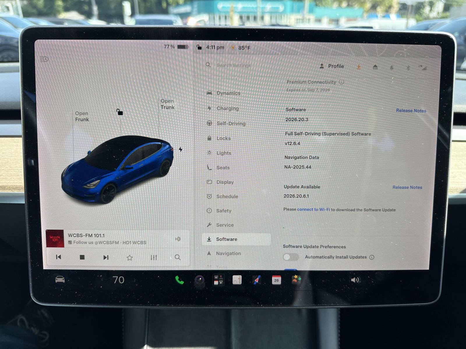 Used 2021 Tesla Model 3 Performance AWD/4WD image 28