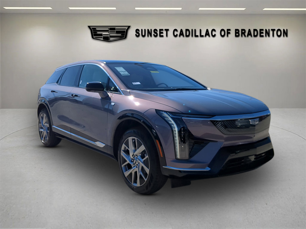 New 2026 Cadillac Optiq Luxury 1 w/ LPO, Floor Liner Package RWD image 1