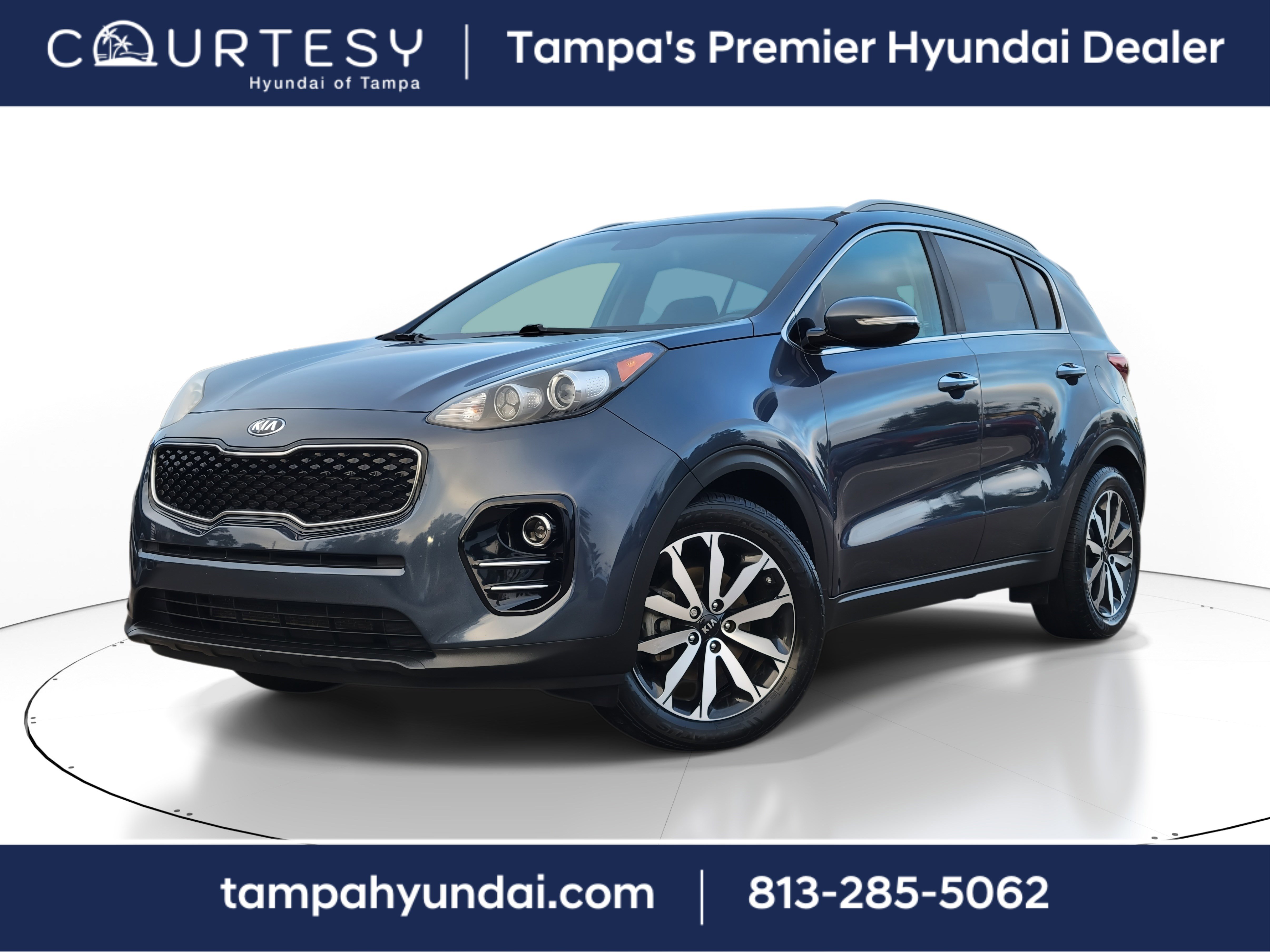 Used 2019 Kia Sportage EX