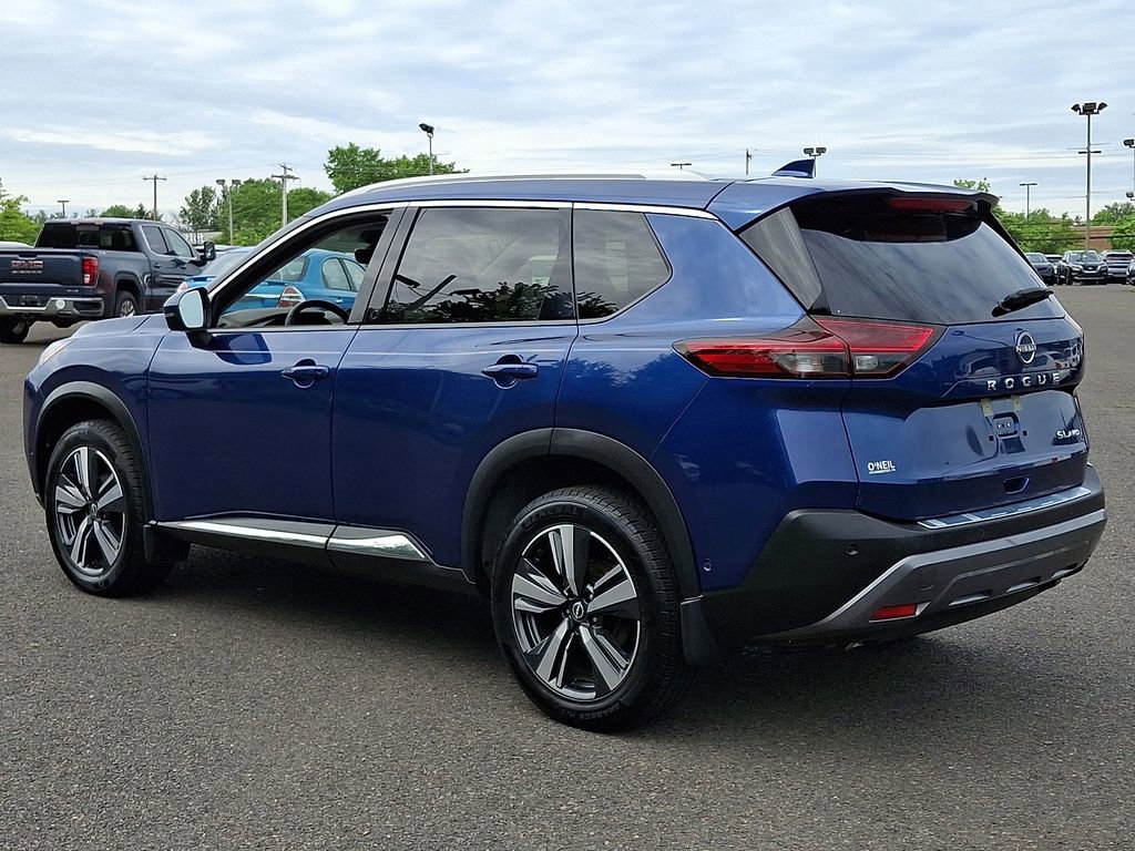 Used 2023 Nissan Rogue SL w/ SL Premium Package AWD/4WD image 4
