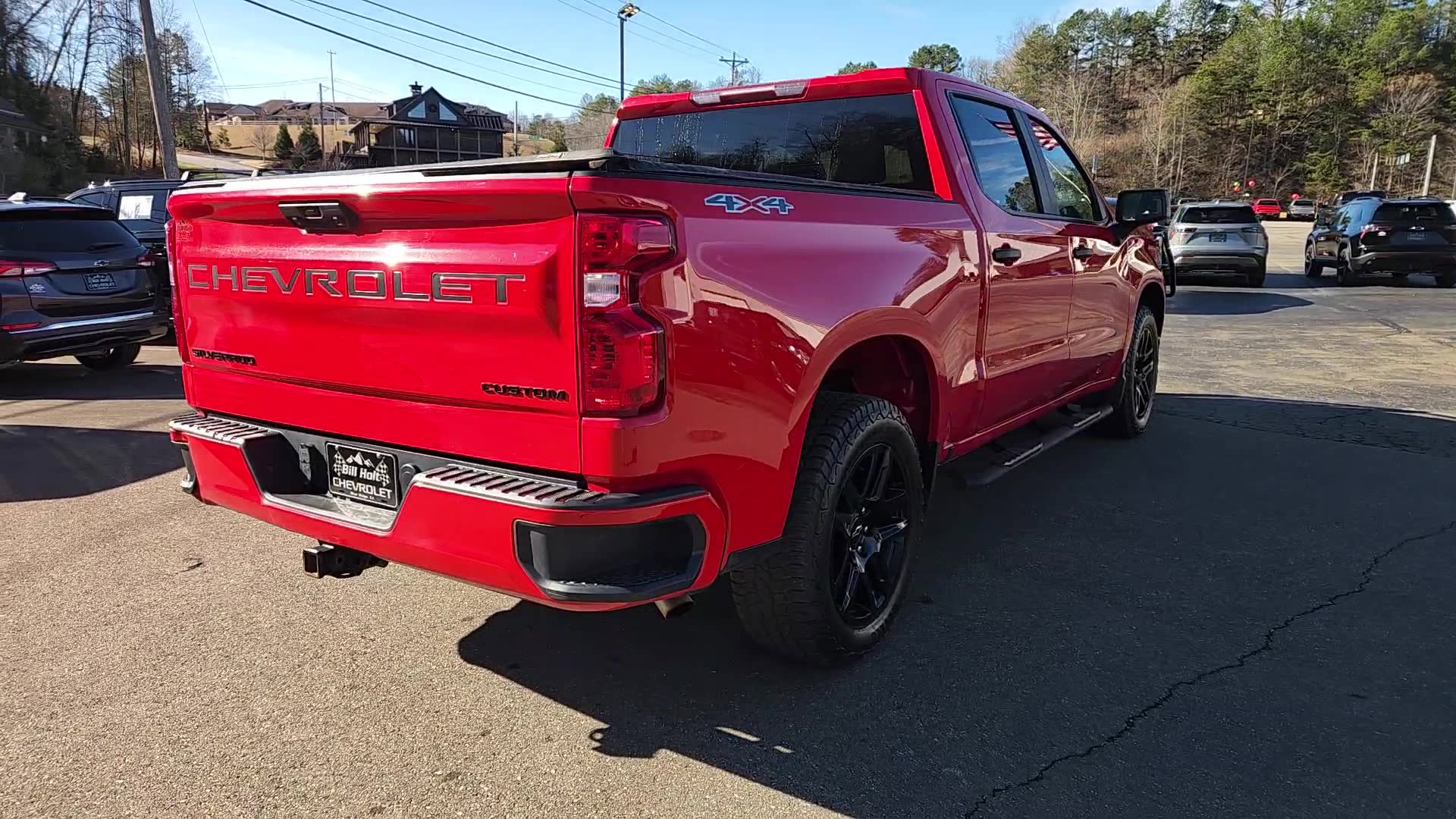 Used 2023 Chevrolet Silverado 1500 Custom w/ LPO, Dark Essentials Package image 14