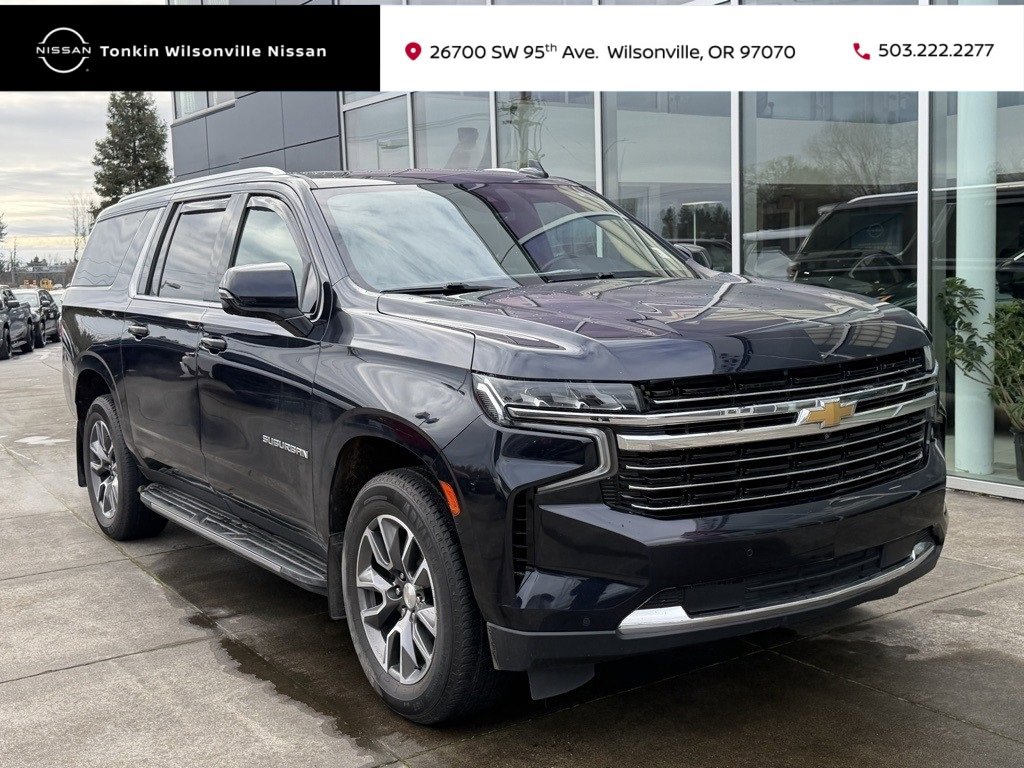 Used 2022 Chevrolet Suburban LT w/ LT Signature Package