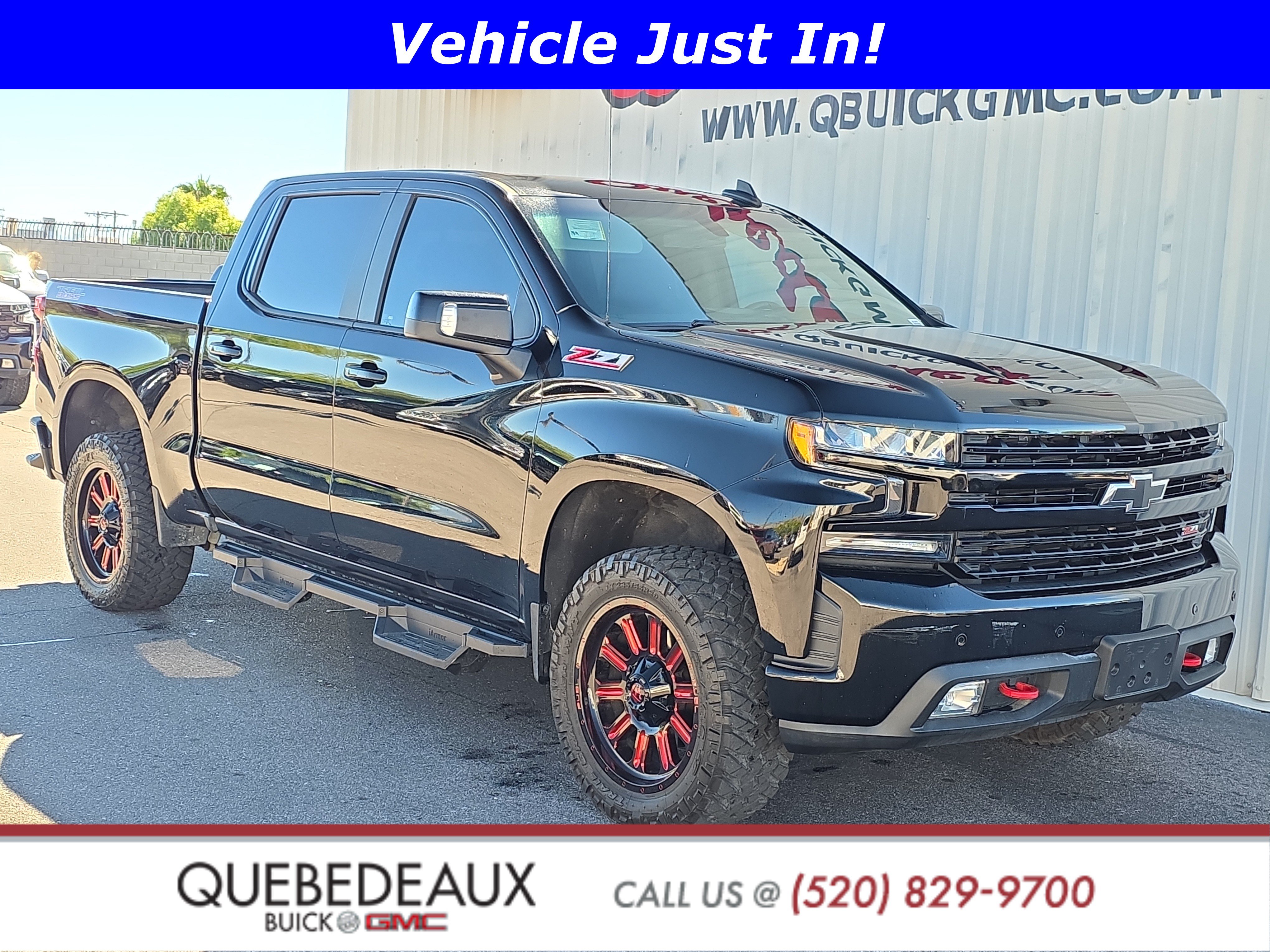 Used 2019 Chevrolet Silverado 1500 LT Trail Boss