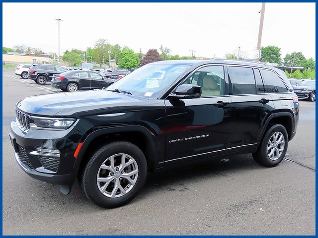 Certified 2022 Jeep Grand Cherokee Limited