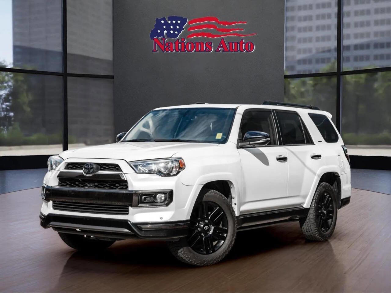 Used 2019 Toyota 4Runner Limited image 1