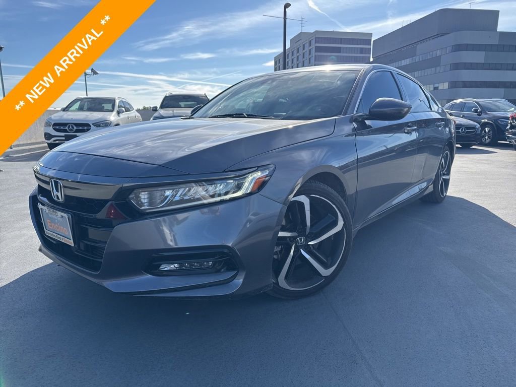 Used 2020 Honda Accord Sport image 1