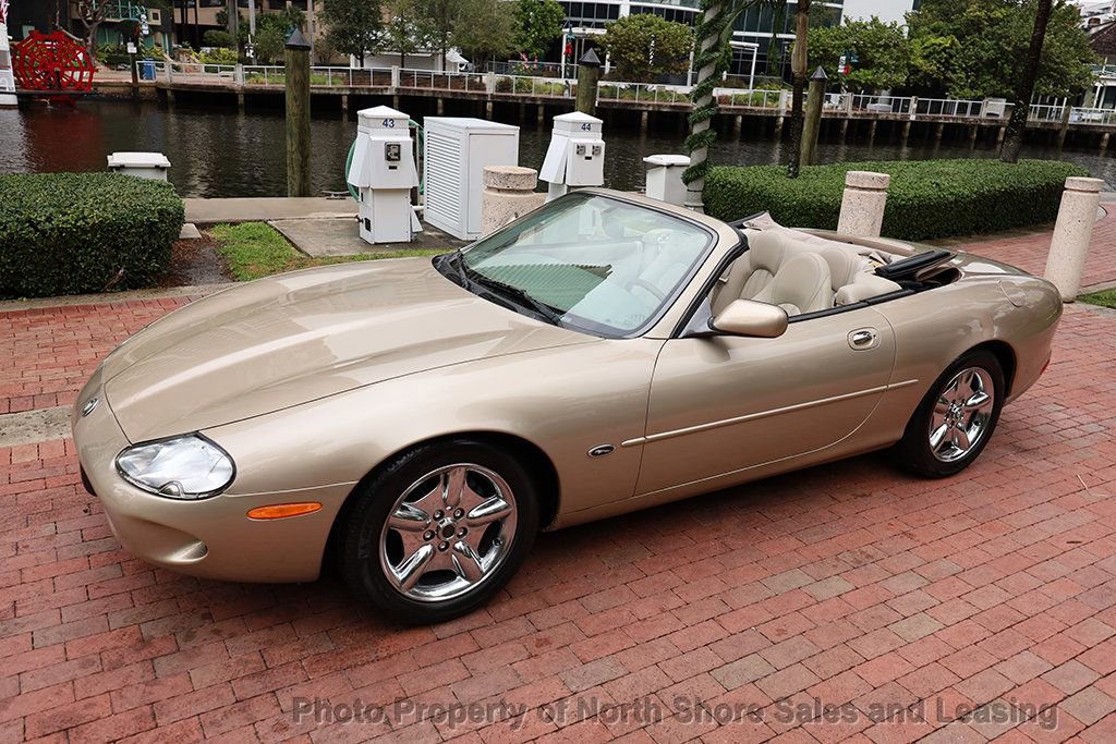 Used 1998 Jaguar XK8 Convertible RWD image 52