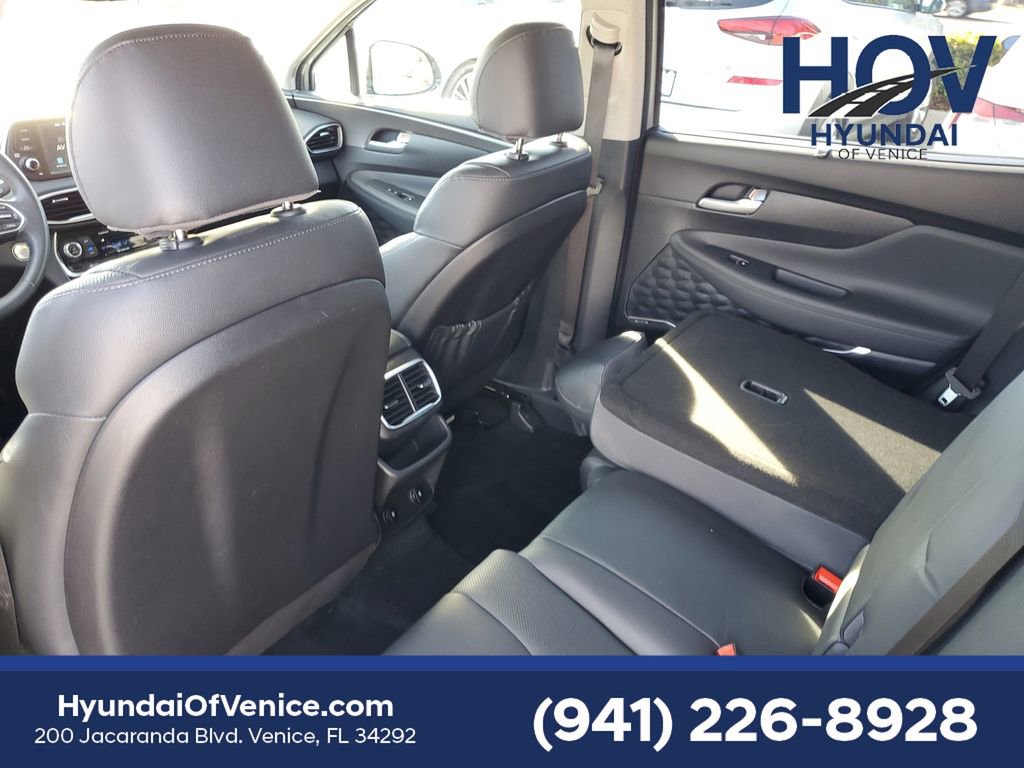 Certified 2020 Hyundai Santa Fe SEL image 20