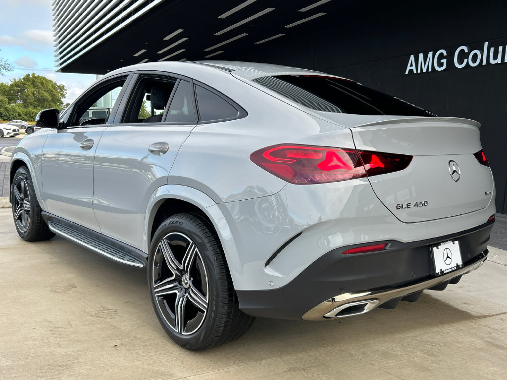 New 2027 Mercedes-Benz GLE 450 4MATIC Coupe image 5