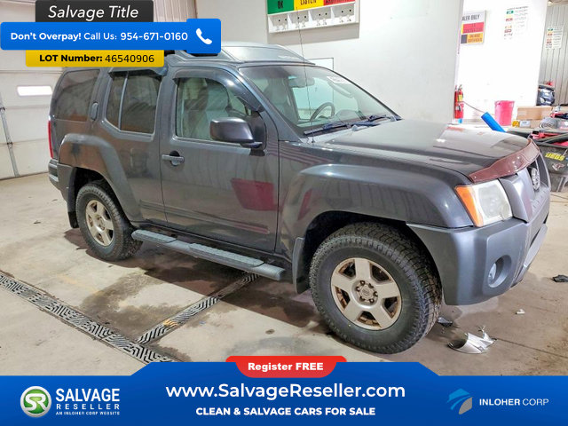 Used 2007 Nissan Xterra S w/ Utility Pkg image 5