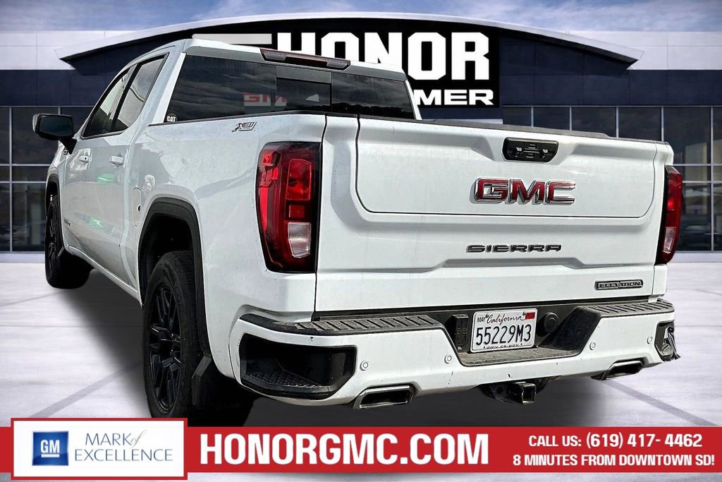 Used 2022 GMC Sierra 1500 Elevation w/ Elevation Premium Package image 3