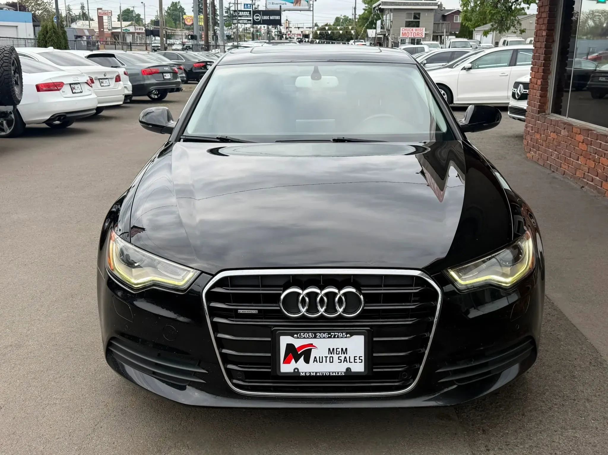 Used 2014 Audi A6 3.0T Premium Plus w/ 19" Sport Package AWD/4WD image 7