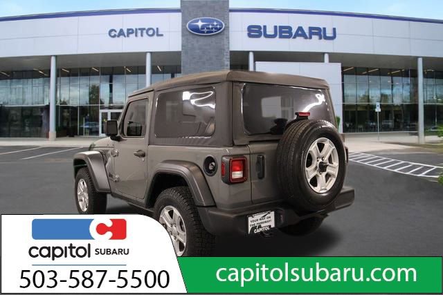 Used 2023 Jeep Wrangler Sport S image 5