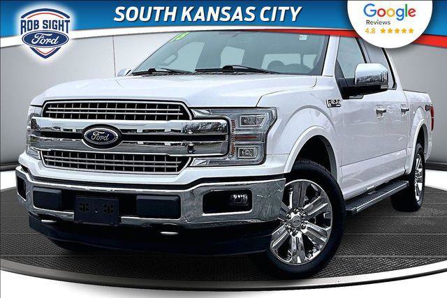 Used 2018 Ford F150 Lariat w/ Equipment Group 502A Luxury image 1