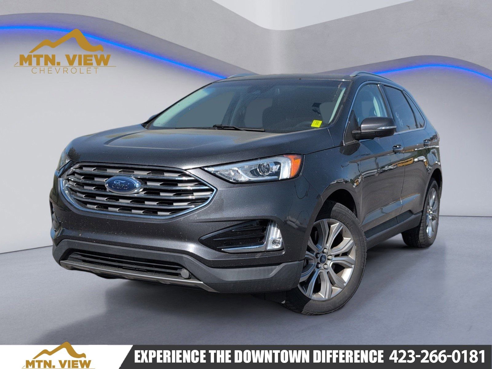 Used 2019 Ford Edge Titanium w/ Cold Weather Package