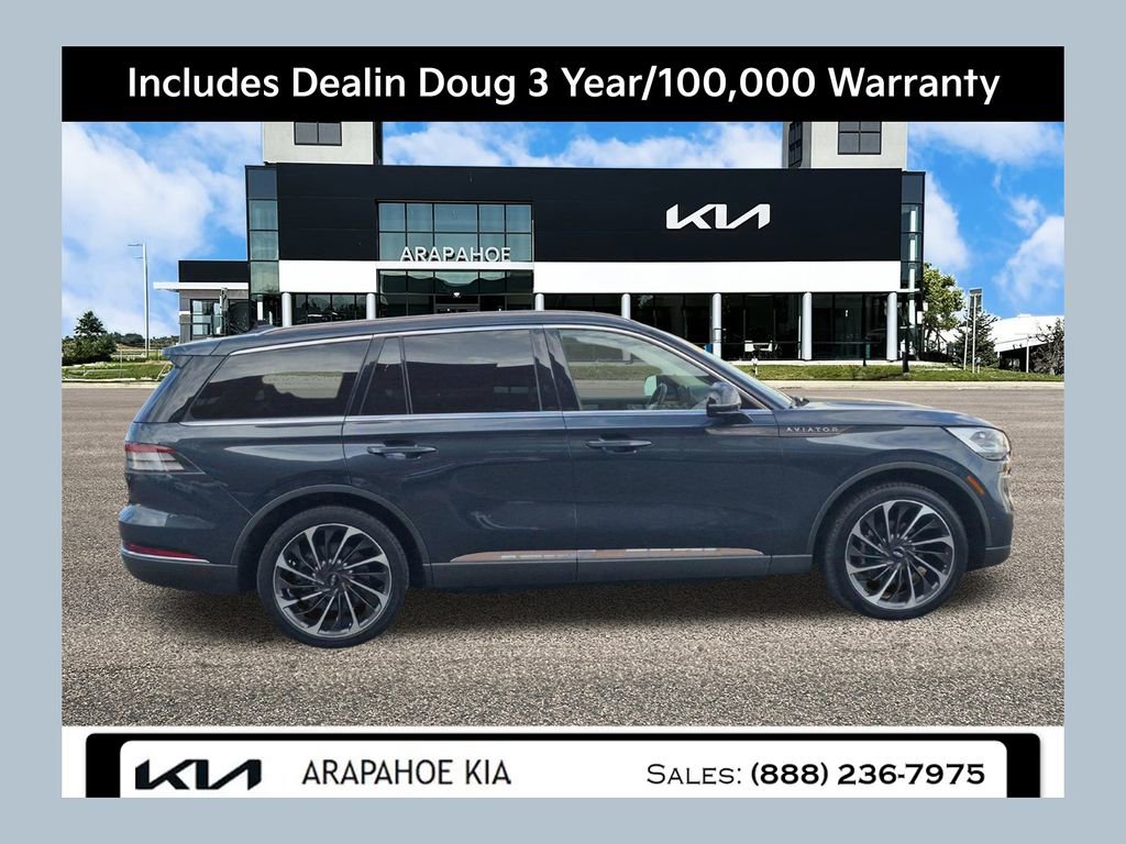 Used 2022 Lincoln Aviator Reserve w/ Equipment Group 201A image 1
