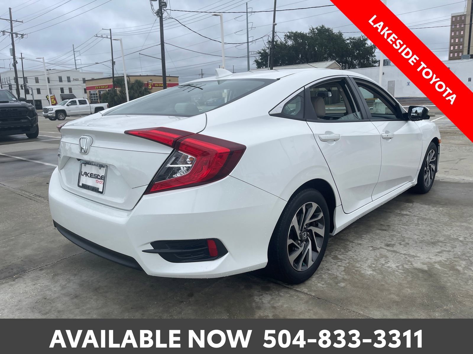 Used 2017 Honda Civic EX image 5