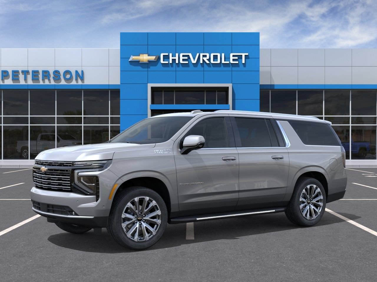 New 2026 Chevrolet Suburban High Country w/ Sun And Tow Package AWD/4WD image 7