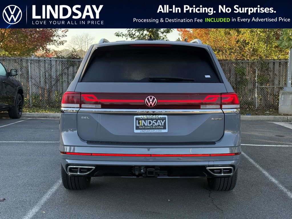 New 2026 Volkswagen Atlas SEL Premium R-Line image 4