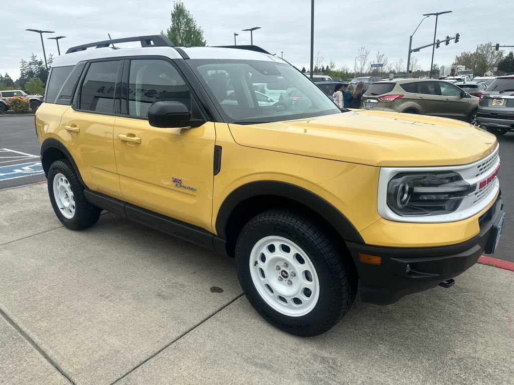 Used 2023 Ford Bronco Sport Heritage Limited AWD/4WD image 6