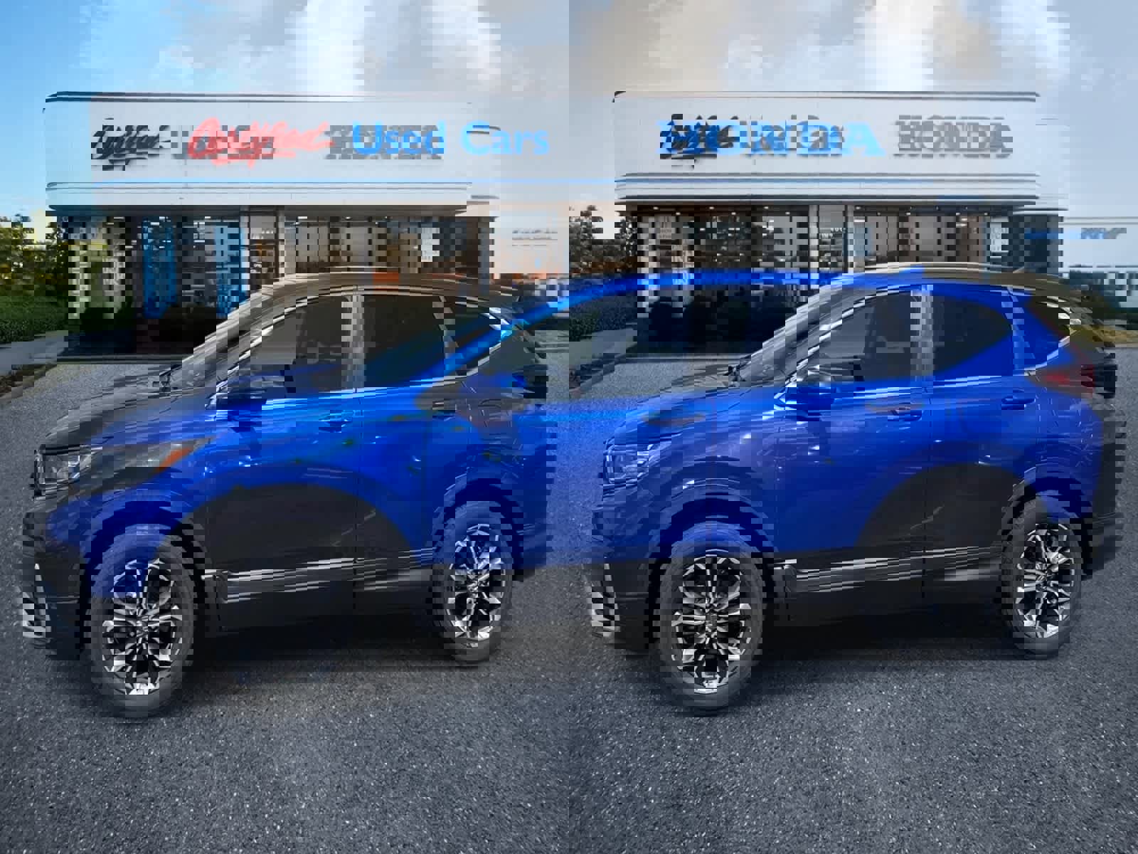 Used 2021 Honda CR-V EX image 2