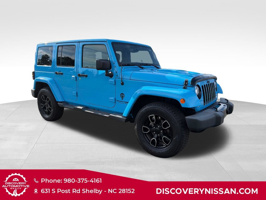 Used 2018 Jeep Wrangler Unlimited Sahara AWD/4WD image 4