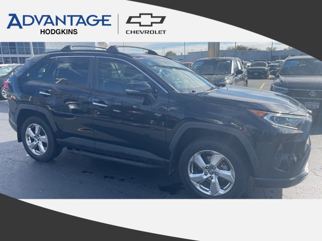 Used 2020 Toyota RAV4 Limited w/ Limited Grade Weather Package