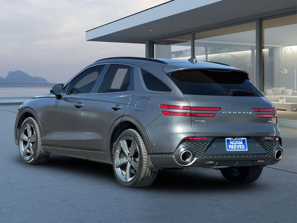 Used 2023 Genesis GV70 2.5T Sport Prestige w/ Sport Prestige Package image 6
