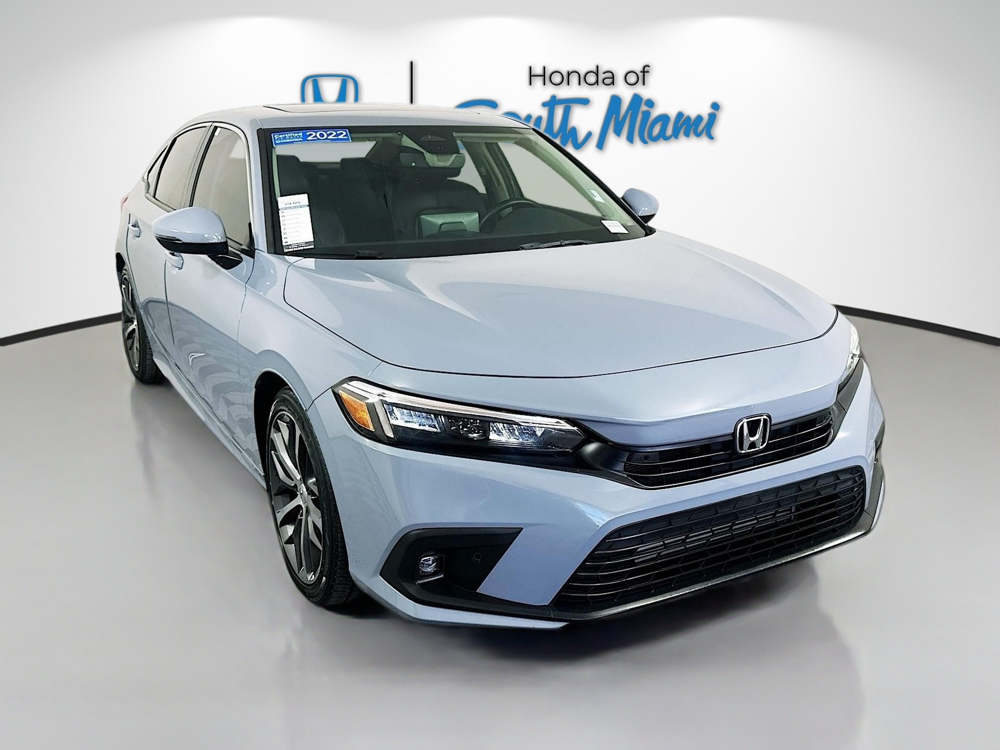 Certified 2022 Honda Civic Touring image 1