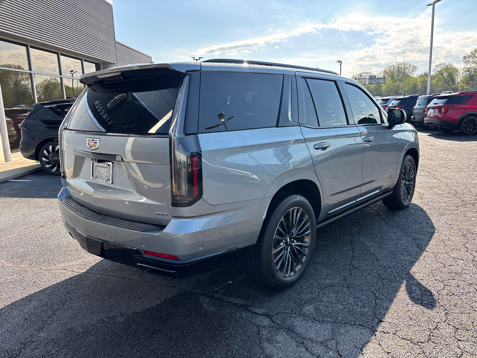 Used 2025 Cadillac Escalade Sport Platinum AWD/4WD image 7