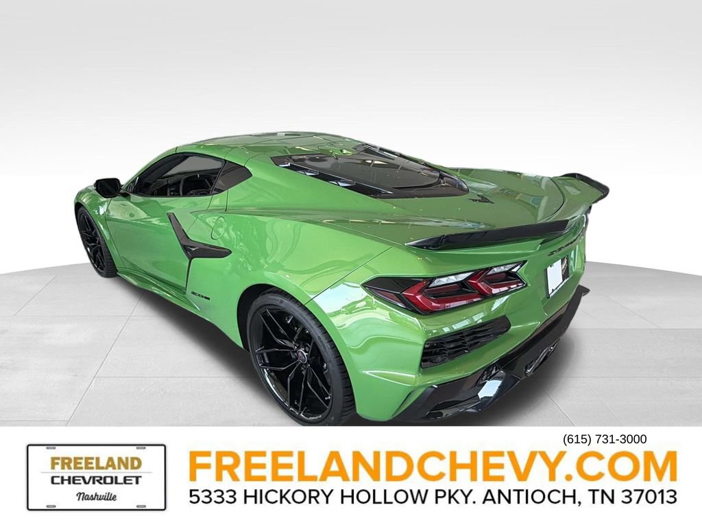 New 2026 Chevrolet Corvette Z06 w/ Stealth Interior Trim Package RWD image 4
