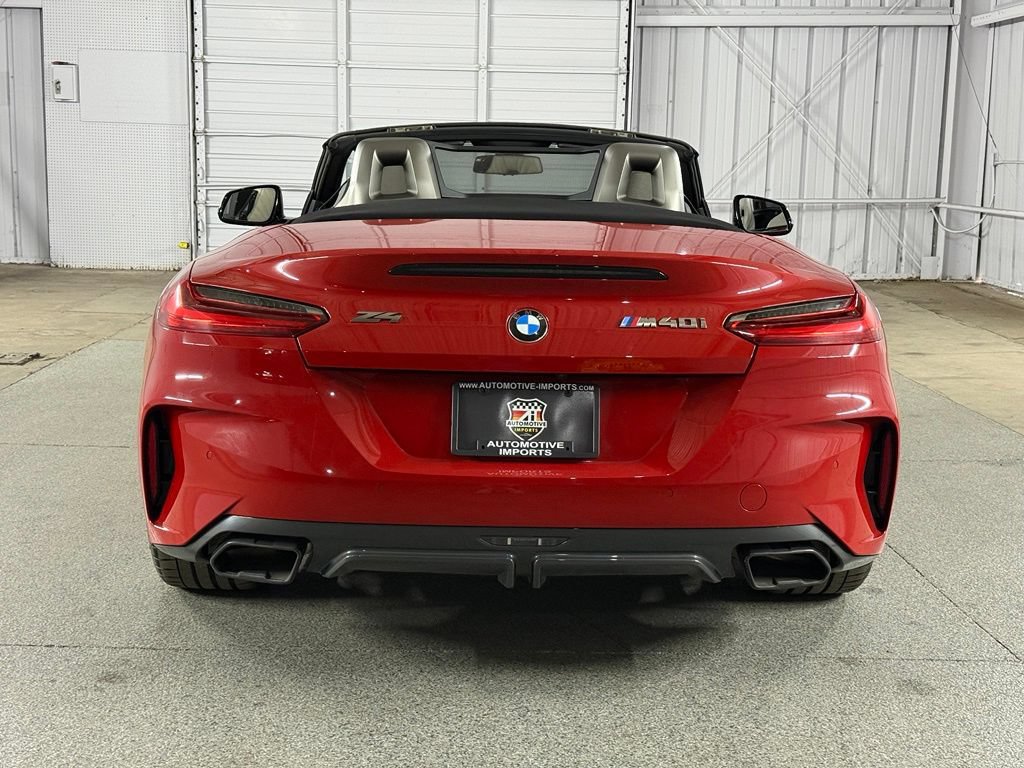 Used 2022 BMW Z4 M40i w/ Premium Package RWD image 10