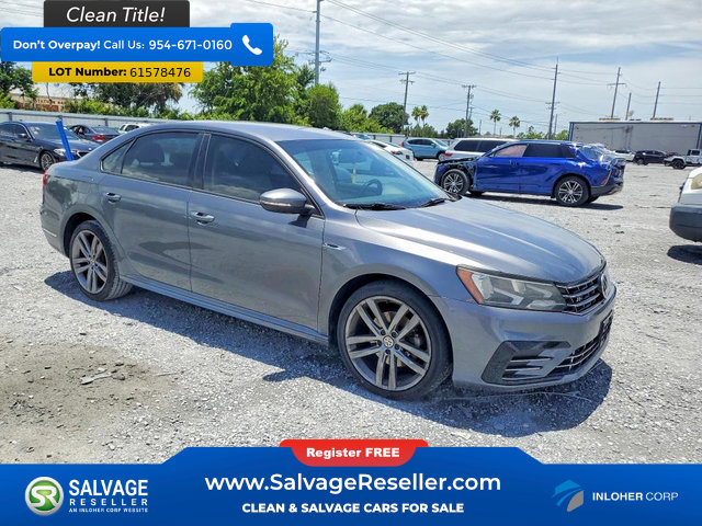 Used 2018 Volkswagen Passat 2.0T FWD image 5
