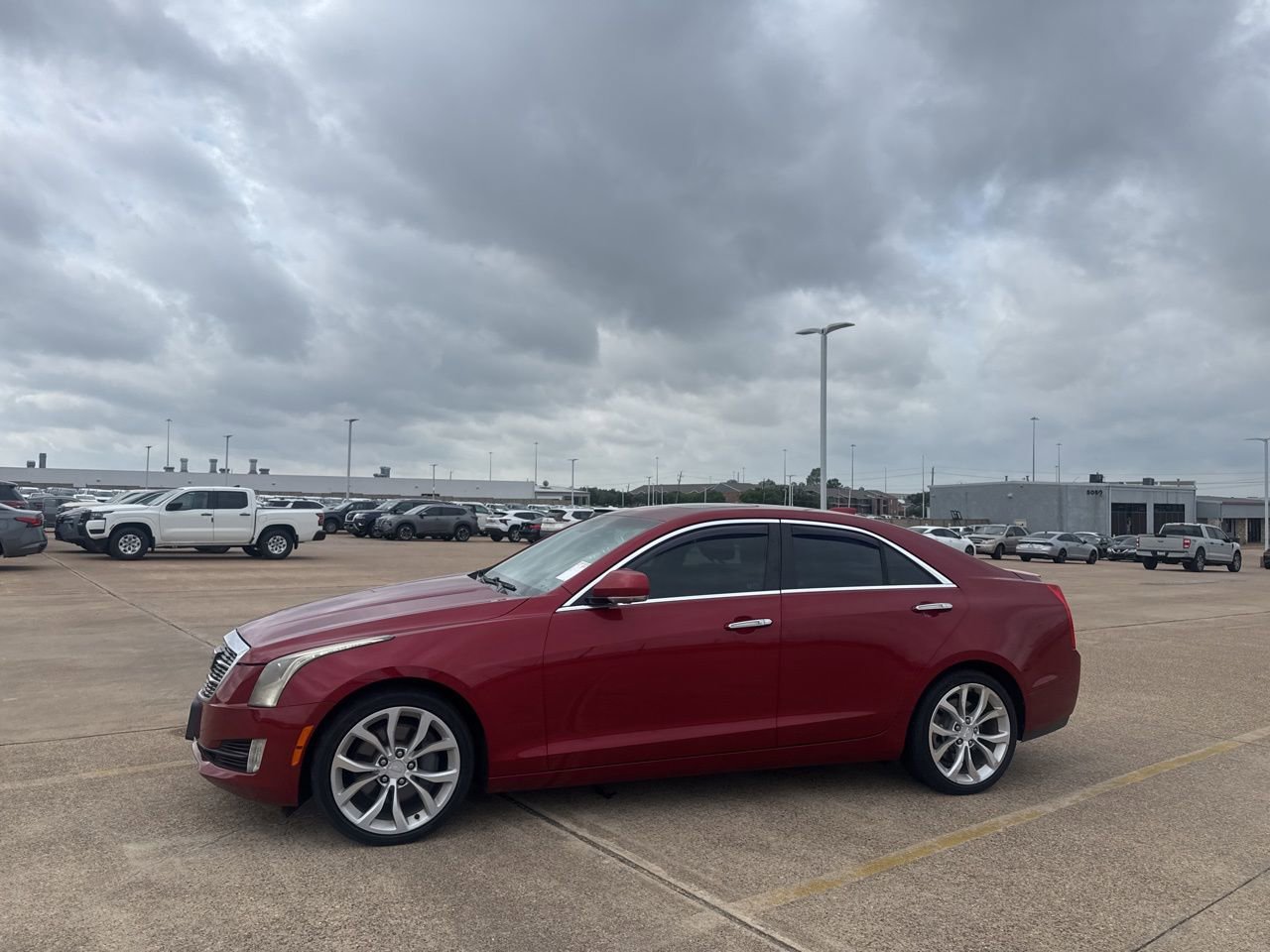 Used 2015 Cadillac ATS Premium w/ Cold Weather Package image 11